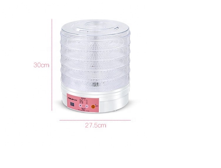 5 Layers Food Dehydrator/Fruit Dehydrator/ Fruit Drying Machine Used in drying food, vegetables jerky meat and other things for moist removal and preservation