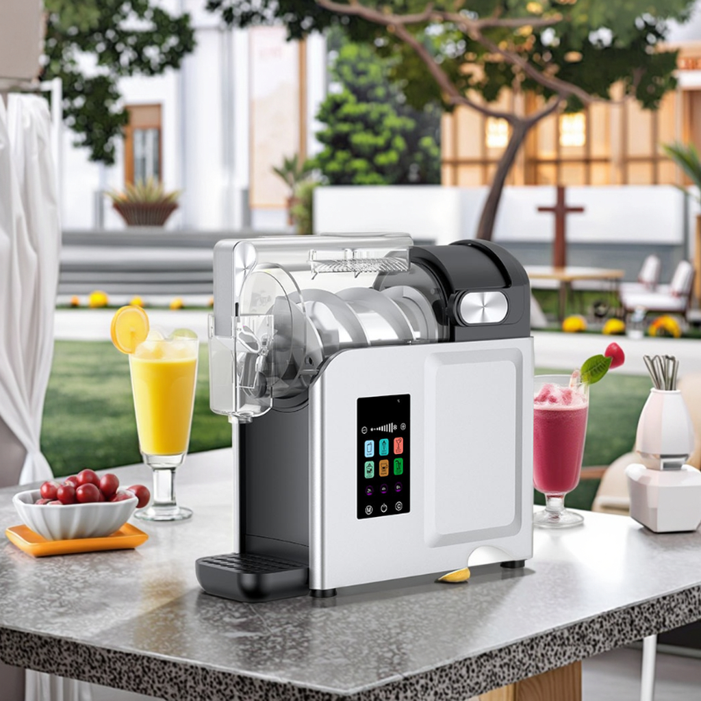 Slushie Machine/slushy maker for making flappe, ice-creams, spiked  slushies, Frozen Margaritas.Best in times of hot weather or for cold drinks lovers