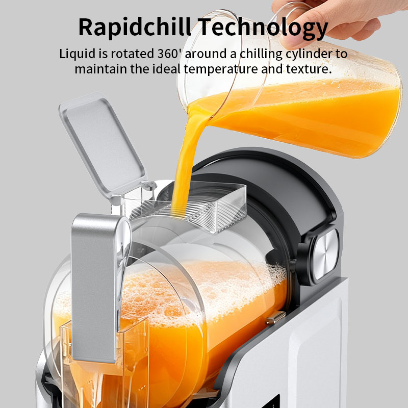 Slushie Machine/slushy maker for making flappe, ice-creams, spiked  slushies, Frozen Margaritas.Best in times of hot weather or for cold drinks lovers