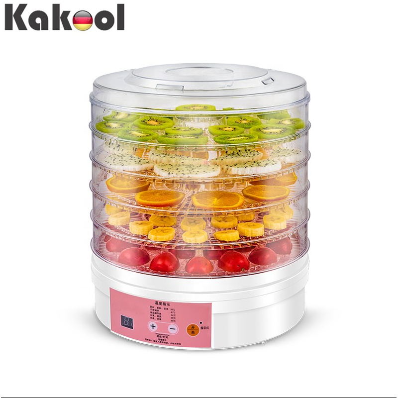 5 Layers Food Dehydrator/Fruit Dehydrator/ Fruit Drying Machine Used in drying food, vegetables jerky meat and other things for moist removal and preservation