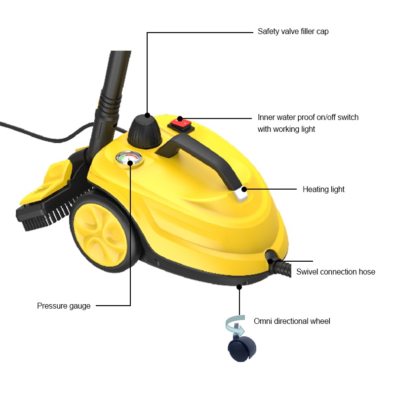 STEAM CLEANER MACHINE.CAN BE USED AS A STEAMER,CLEANING MACHINE AND FUMIGATION MACHINE .KEEPS SURFACES CLEAN AND GERMS FREE.KILLS BEDBUGS AND COCKROACHES INSTANTLY