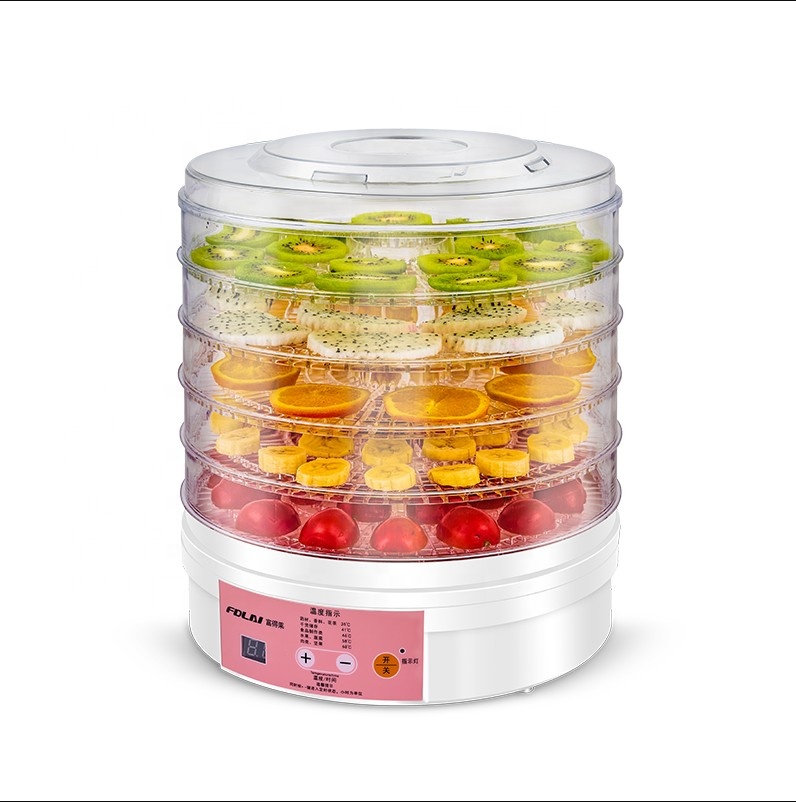 5 Layers Food Dehydrator/Fruit Dehydrator/ Fruit Drying Machine Used in drying food, vegetables jerky meat and other things for moist removal and preservation