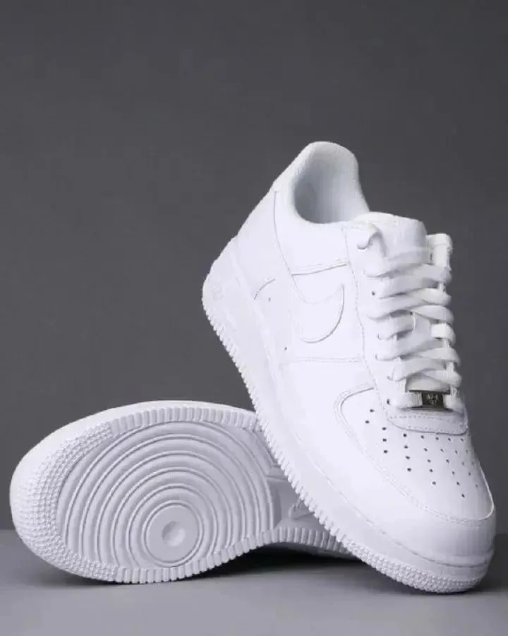 OFFER AIR FORCE 1 "WHITE" AIRFORCE 1, COLOUR WHITE SNEAKERS. Best shop for Airforce, Air jordan, Airmax tn, Air force sneakers