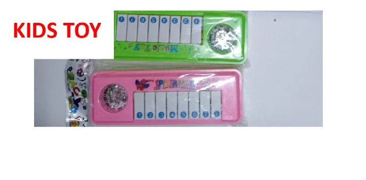 Small Kids Music Toy Piano Battery Operated 8 Key Plastic Keyboard Educational Musical Instrument for Toddlers Boys Girls Early Learning Birthday Gifts Fun Entertainment Toys