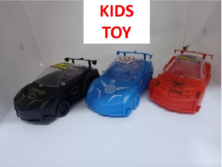 Superhero Toy Cars Spider Hero Captain Hero Bat Hero Battery Operated Racing Vehicles for Kids Boys Girls Indoor Outdoor Play Birthday Gifts Educational Fun Adventure Entertainment Toys