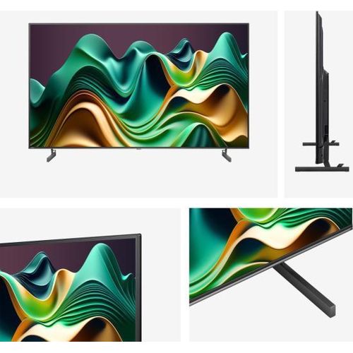 Hisense 55U6 55 Inch Mini-LED ULED 4K Smart TV VIDAA OS Quantum Dot Dolby Vision Dolby Atmos 144Hz Game Mode WiFi Bluetooth Voice Control 2 Year Warranty