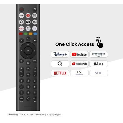 Hisense 55U6 55 Inch Mini-LED ULED 4K Smart TV VIDAA OS Quantum Dot Dolby Vision Dolby Atmos 144Hz Game Mode WiFi Bluetooth Voice Control 2 Year Warranty