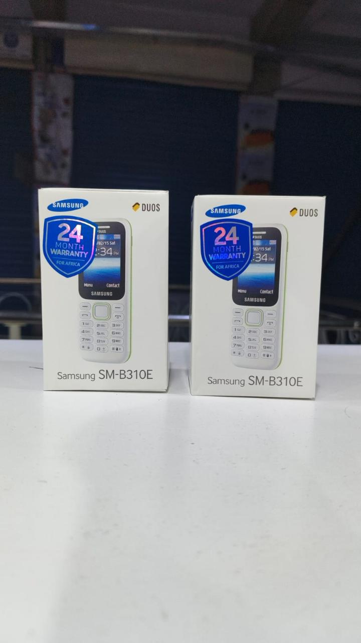 SAMSUNG SM-B310E
ORIGINAL SAMSUNG BUTTON PHONE