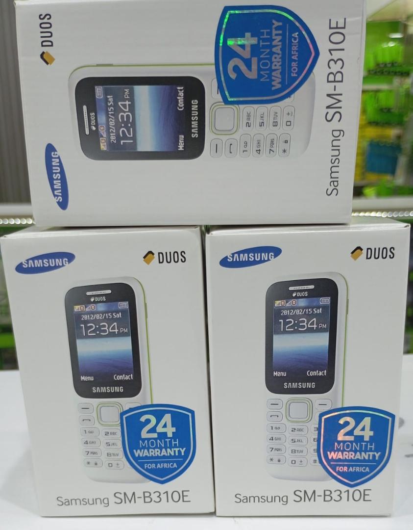 SAMSUNG SM-B310E
ORIGINAL SAMSUNG BUTTON PHONE