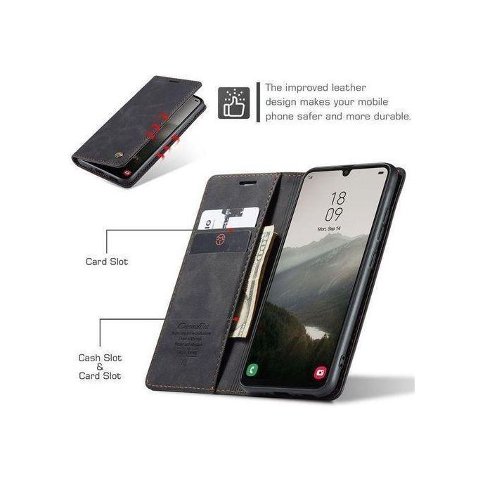 Caseme for tecno camon 50/tecno camon 50 pro Wallet Case,Soft PU Leather Flip Case Magnetic Stand Flip Protective Cover Leather Case with ID & Credit Card Slots Holder