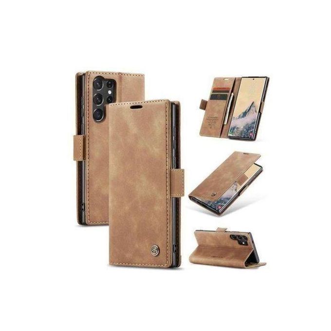 Caseme for tecno camon 50/tecno camon 50 pro Wallet Case,Soft PU Leather Flip Case Magnetic Stand Flip Protective Cover Leather Case with ID & Credit Card Slots Holder