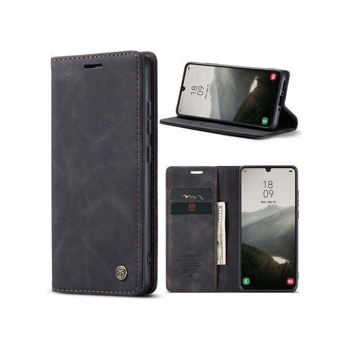 Caseme for tecno camon 50/tecno camon 50 pro Wallet Case,Soft PU Leather Flip Case Magnetic Stand Flip Protective Cover Leather Case with ID & Credit Card Slots Holder