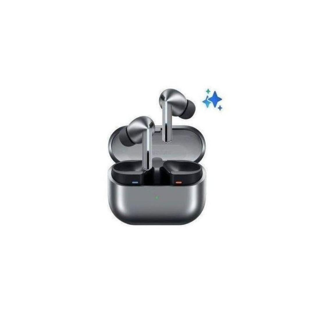 Galaxy Samsung Buds 3 pro True Wireless Earbuds – Bluetooth 5.4, Noise Cancellation, Long Battery Life, IP57 Water Resistance – Compatible With Android & IOS