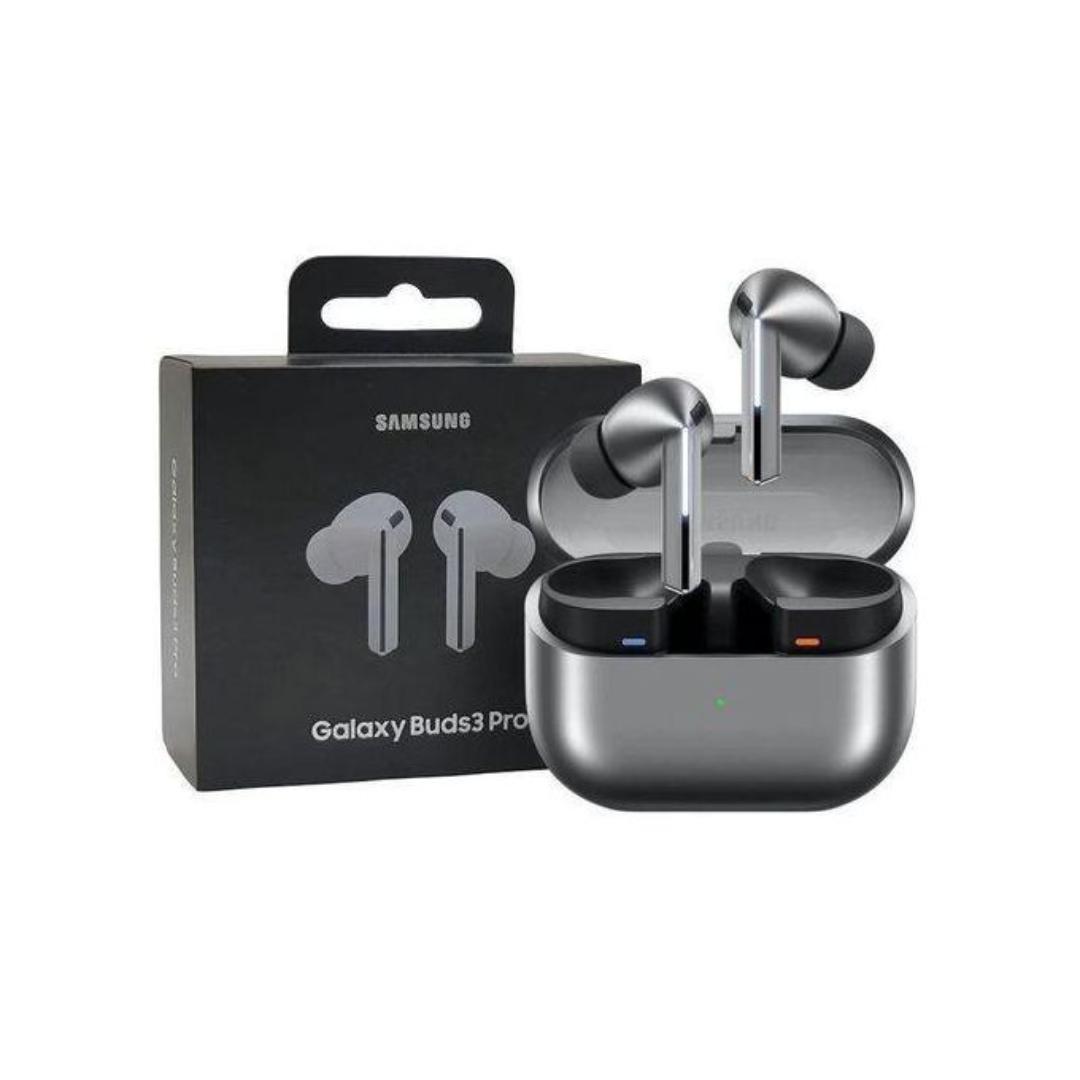 Galaxy Samsung Buds 3 pro True Wireless Earbuds – Bluetooth 5.4, Noise Cancellation, Long Battery Life, IP57 Water Resistance – Compatible With Android & IOS