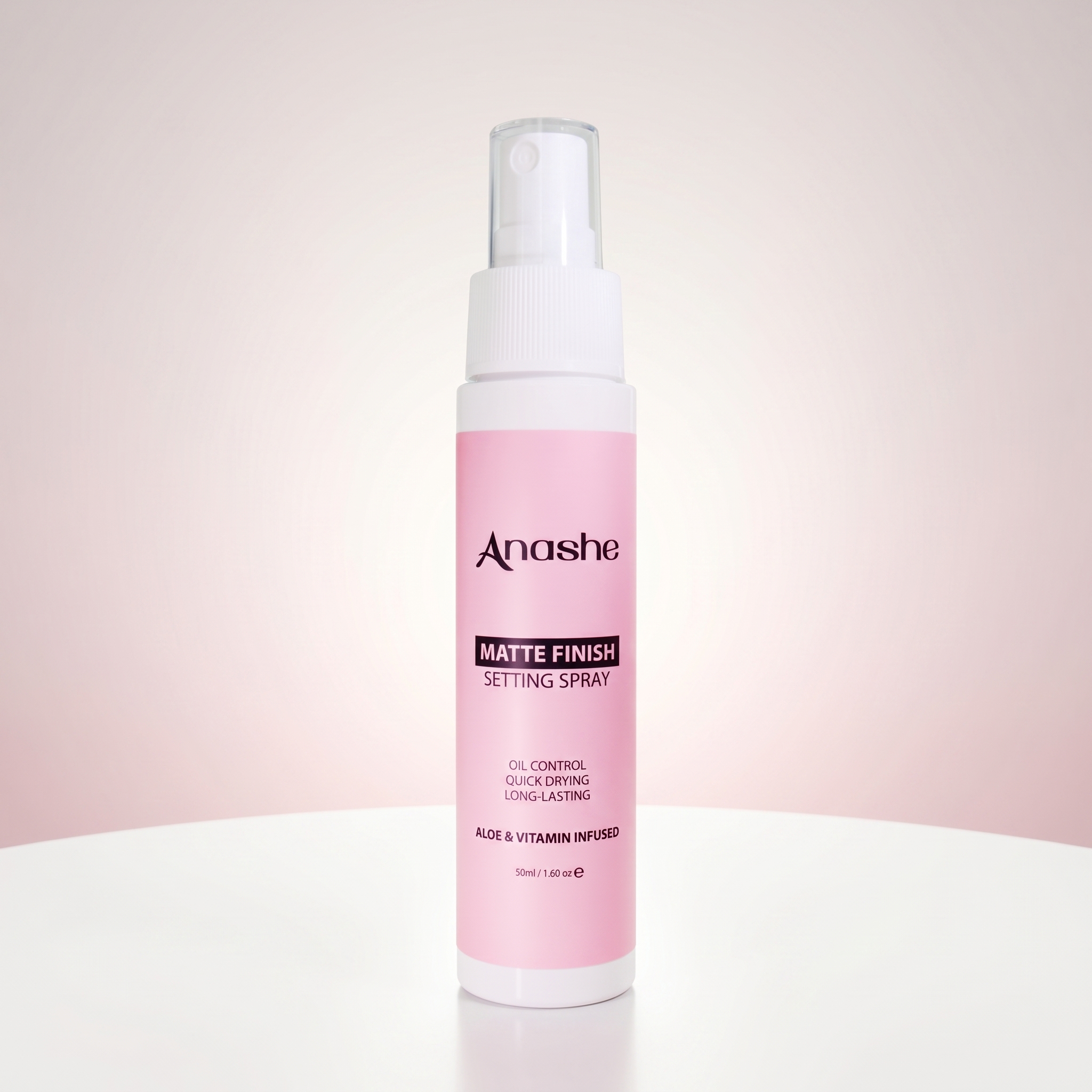 Anashe Matte Finish Setting Spray 50ml