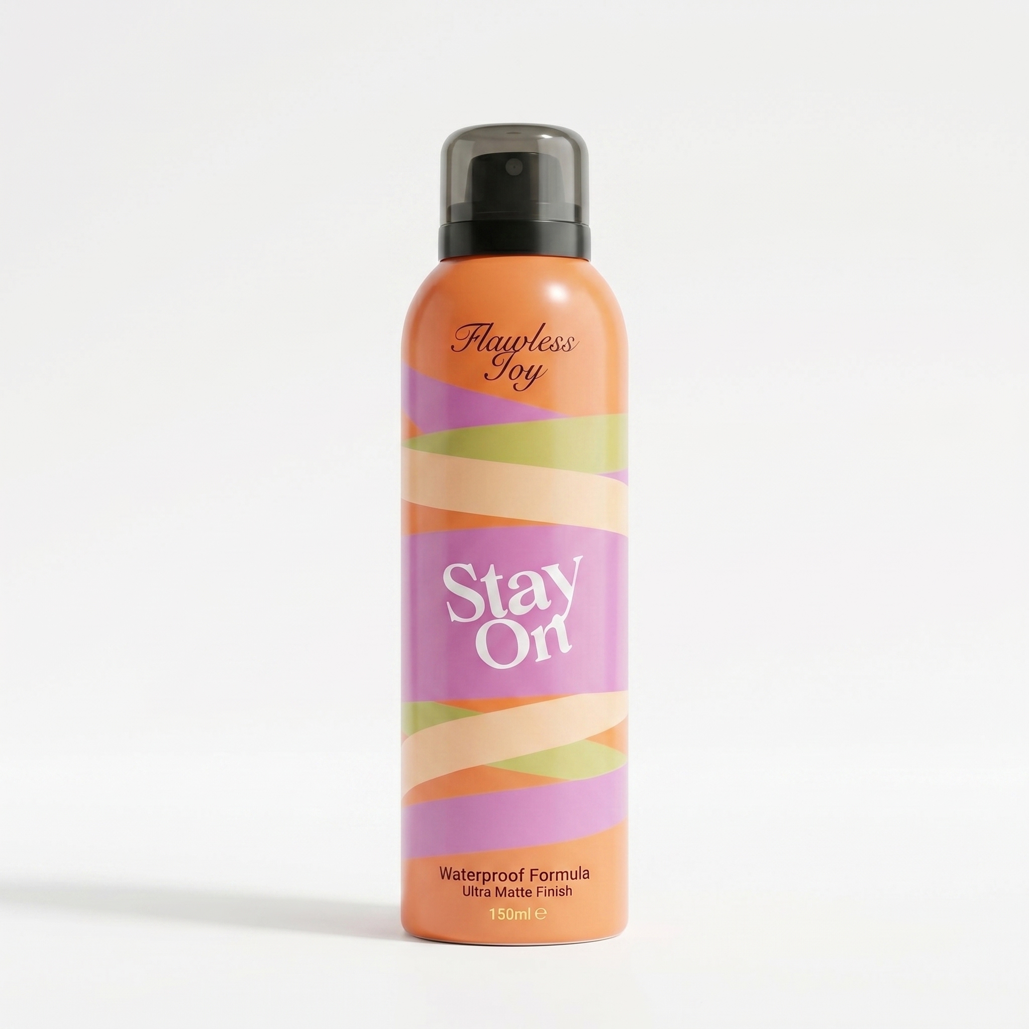Flawless Toy Stay On Waterproof Makeup Setting Spray Ultra Matte Finish Long Lasting Face Fixing Spray 150ml