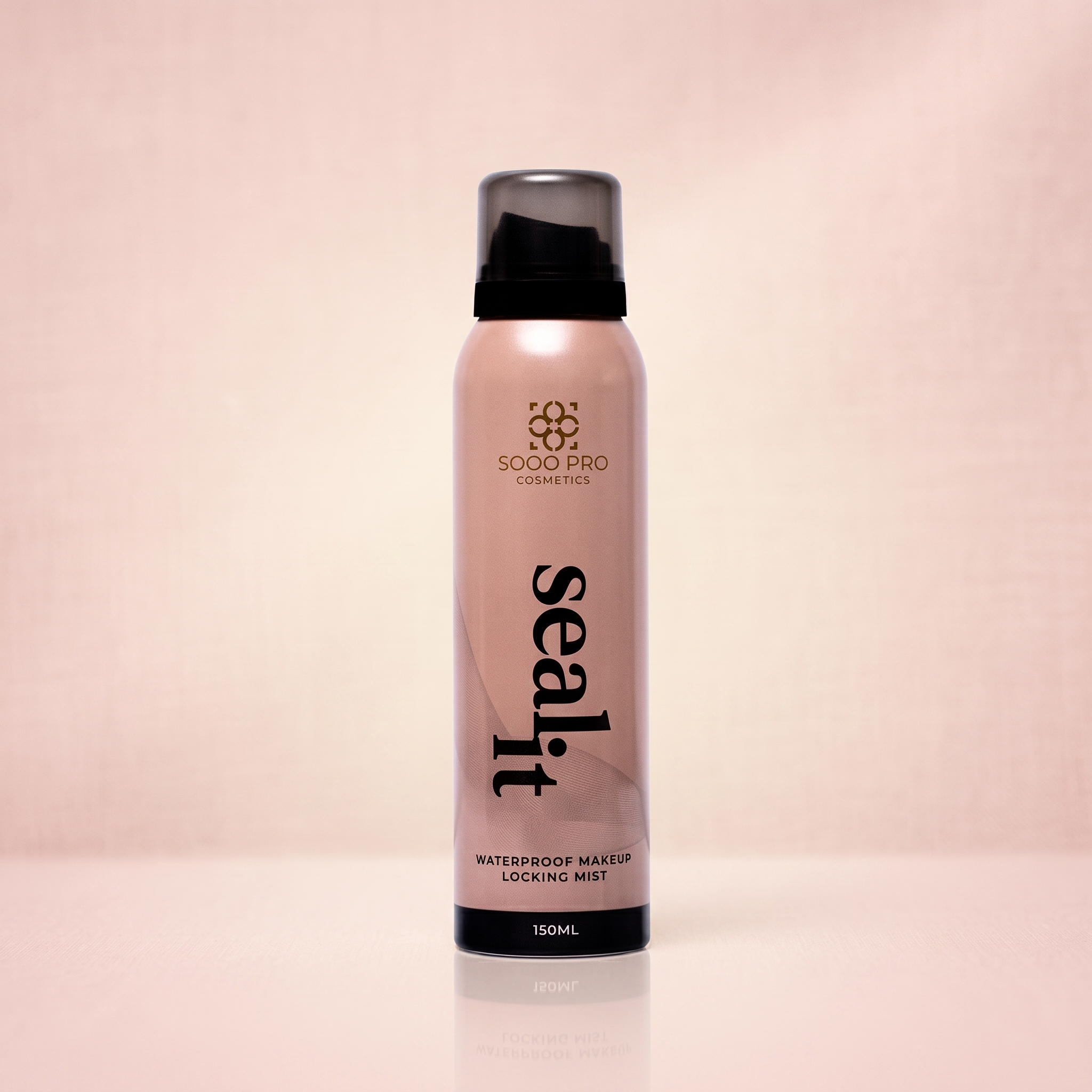 SOOO PRO Cosmetics ‘Seal It’ Waterproof Makeup Locking Mist – 150ml