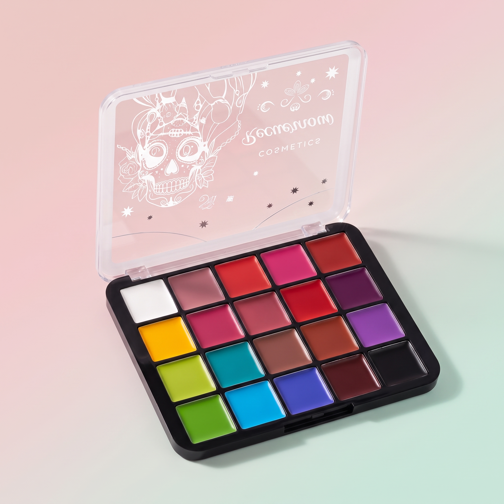20‑Color Artistic Eyeshadow Palette – Bold Matte & Shimmer Shades