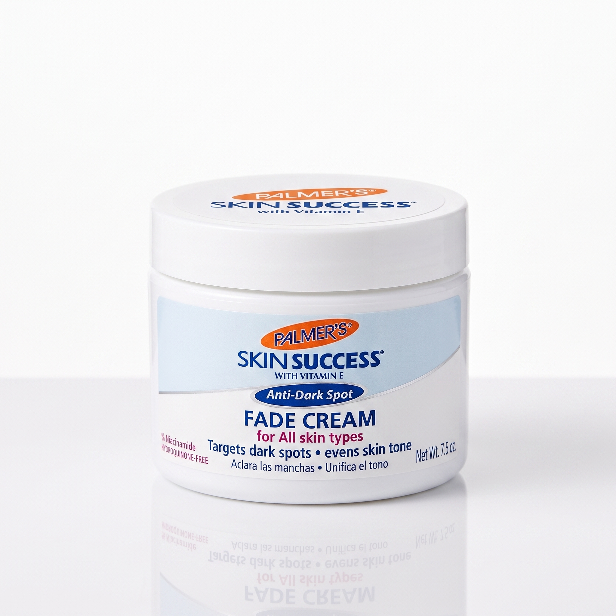 Palmer's Skin Success Anti-Dark Spot Fade Cream with Vitamin E & Niacinamide Moisturizing Face and Body Cream for Even Skin Tone 213g