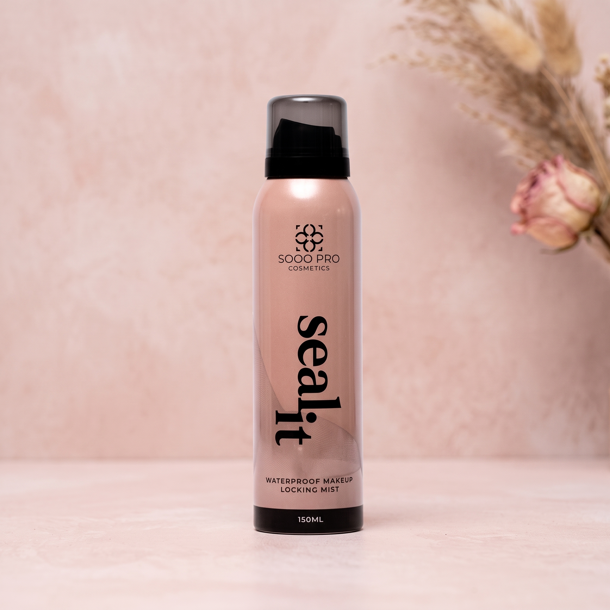 SOOO PRO Cosmetics ‘Seal It’ Waterproof Makeup Locking Mist – 150ml