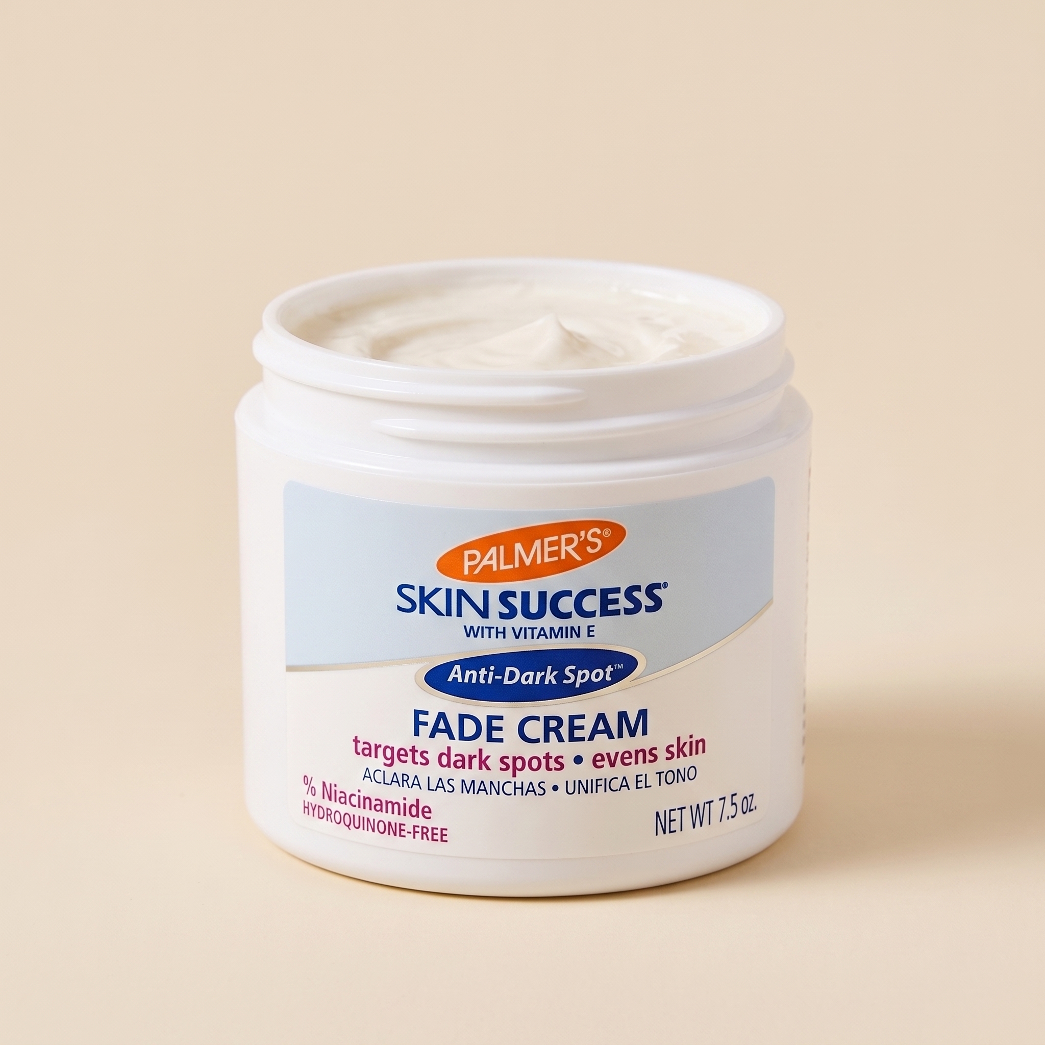 Palmer's Skin Success Anti-Dark Spot Fade Cream with Vitamin E & Niacinamide Moisturizing Face and Body Cream for Even Skin Tone 213g