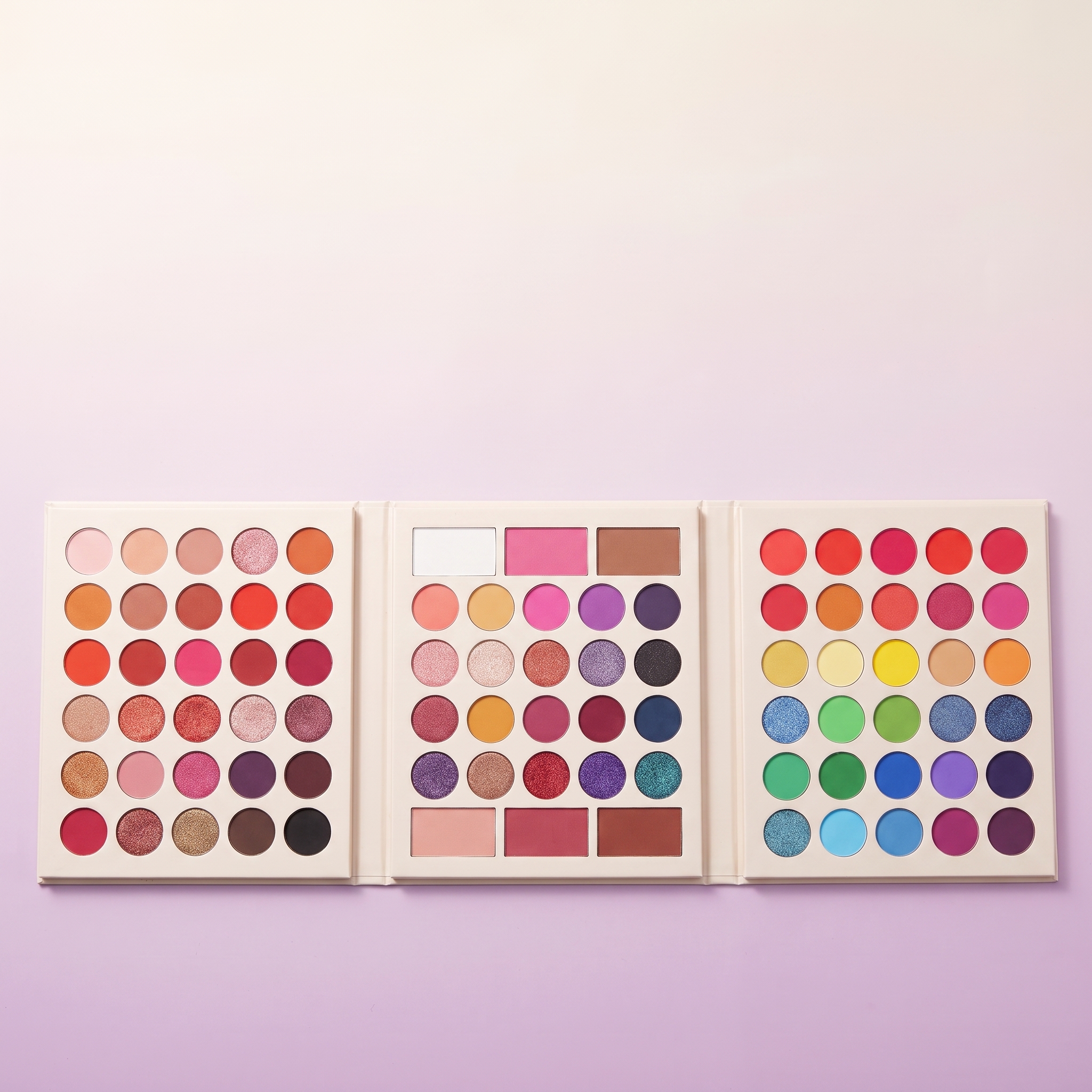 COCO URBAN Pretty An Set – 3 Eyeshadow Palettes