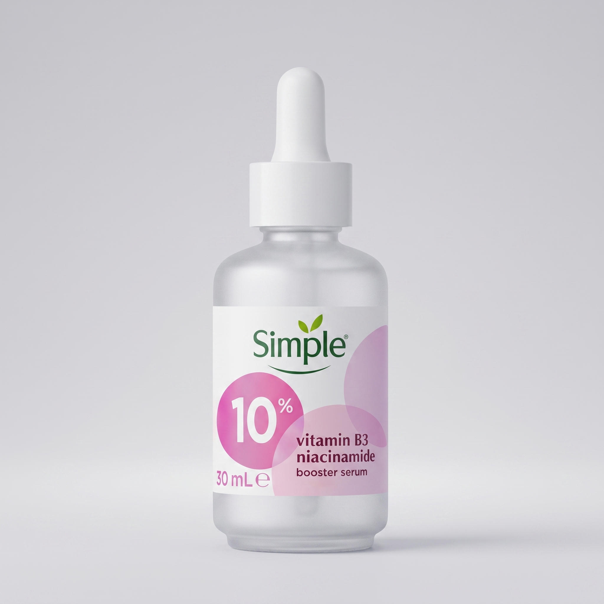 Simple 10% Niacinamide Vitamin B3 Booster Serum 30ml – Hydrating & Skin Barrier Care