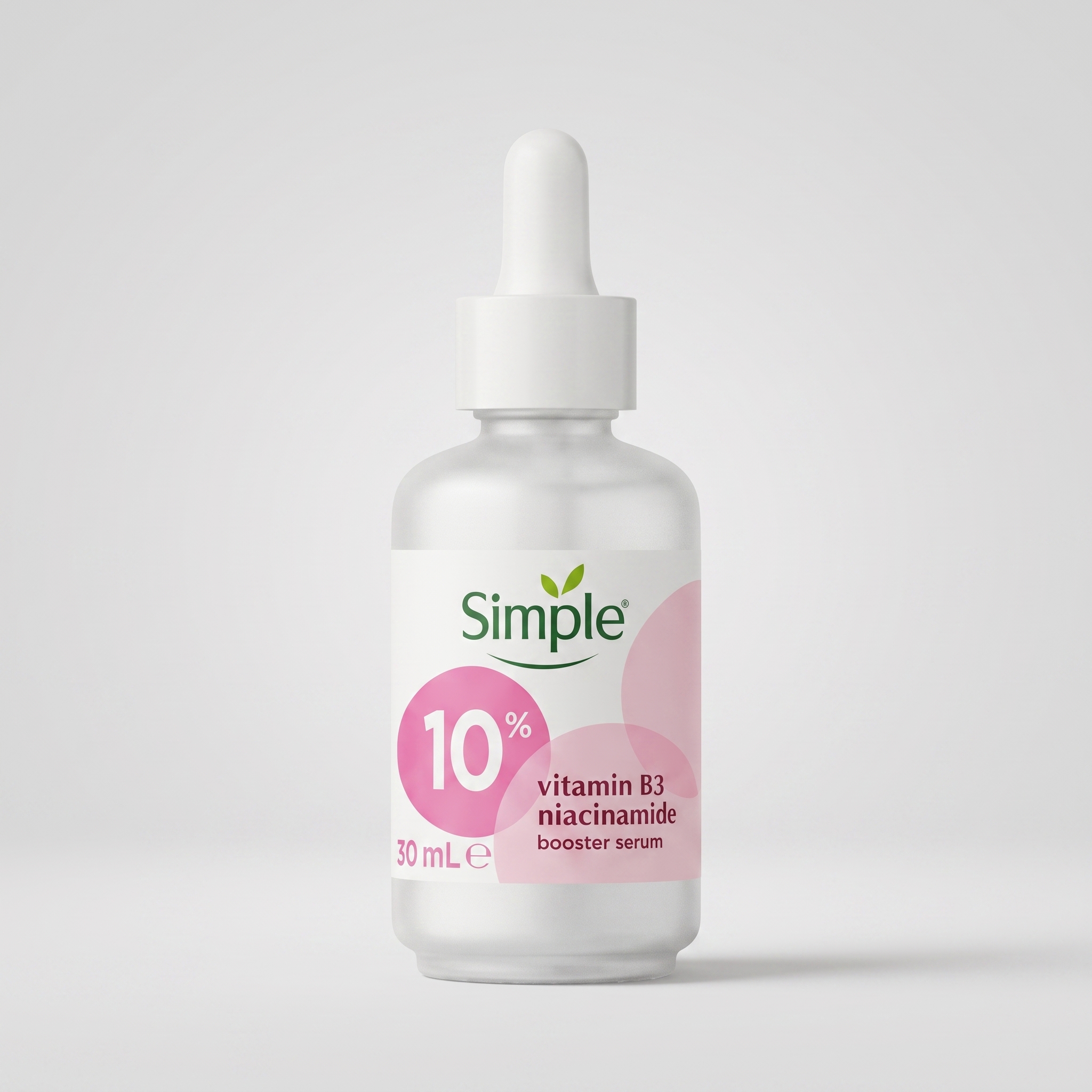 Simple 10% Niacinamide Vitamin B3 Booster Serum 30ml – Hydrating & Skin Barrier Care