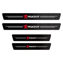 4pcs Carbon Fiber Car Door Step sill Stickers(protectors) For all car brands available: Mazda ,Mercedes Benz, Ford,Peugot,Bmw,Audi,Volkswagen,Nissan,Honda,Toyota etc.