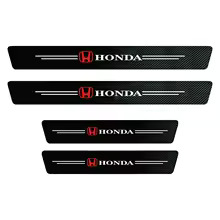4pcs Carbon Fiber Car Door Step sill Stickers(protectors) For all car brands available: Mazda ,Mercedes Benz, Ford,Peugot,Bmw,Audi,Volkswagen,Nissan,Honda,Toyota etc.