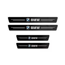 4pcs Carbon Fiber Car Door Step sill Stickers(protectors) For all car brands available: Mazda ,Mercedes Benz, Ford,Peugot,Bmw,Audi,Volkswagen,Nissan,Honda,Toyota etc.