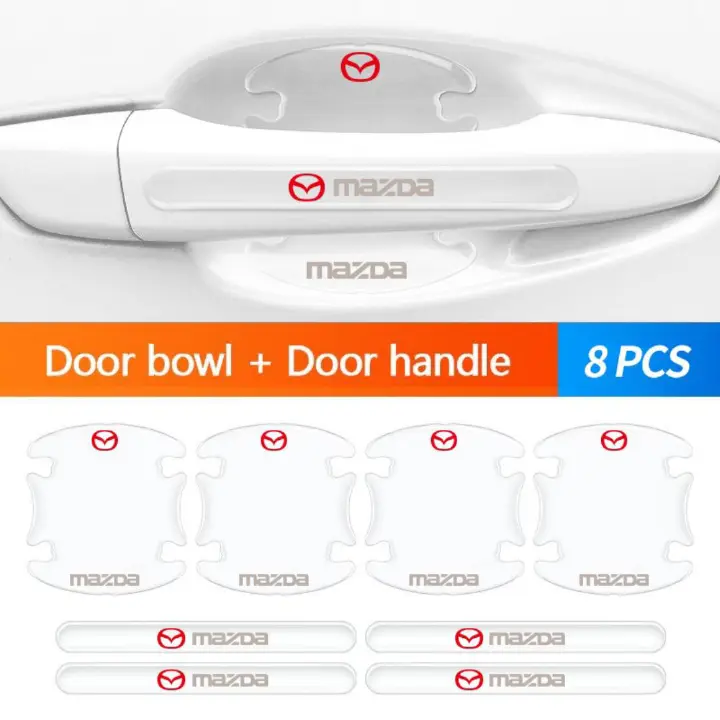 Limited Time Offer!! 8PCS Branded Transparent Car Door Handle Bowl Protective Stickers with Car Logo – Invisible Anti-Scratch Paint Protection for Mazda,Nissan,Toyota,Audi,Honda,Ford,Volkswagen.
etc