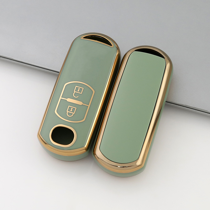 Mazda Demio,Atenza, CX5,Axela,3, 6 ,8, Cx-3, Cx-4 Tpu Car Key Case cover Protective Shell.