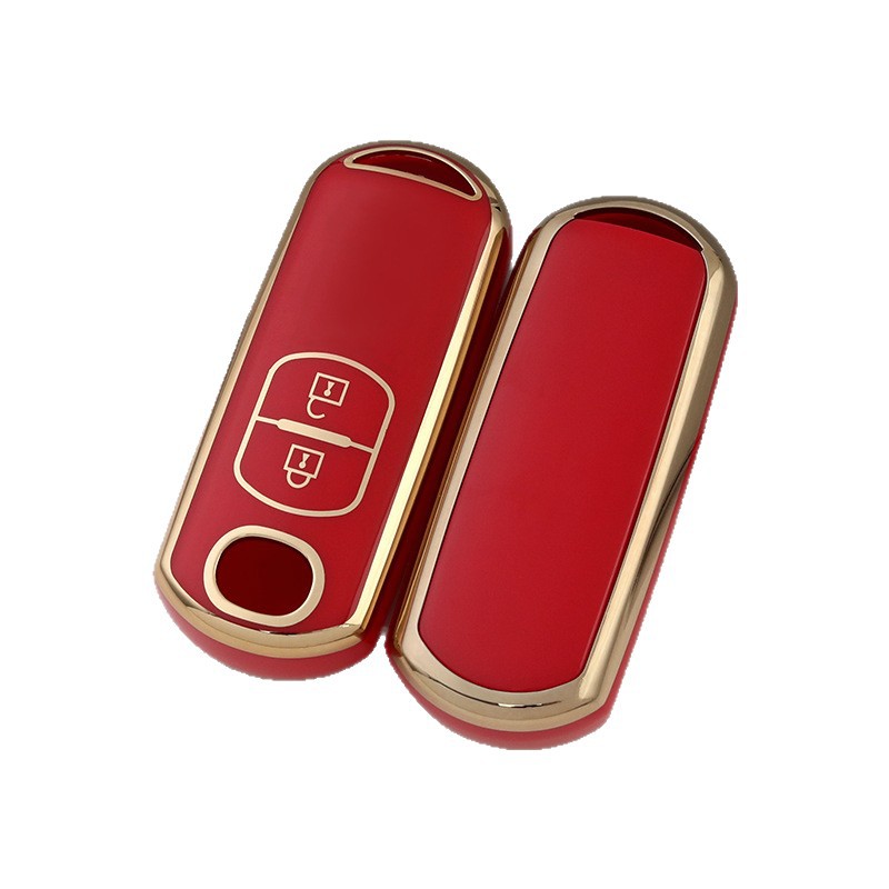 Mazda Demio,Atenza, CX5,Axela,3, 6 ,8, Cx-3, Cx-4 Tpu Car Key Case cover Protective Shell.