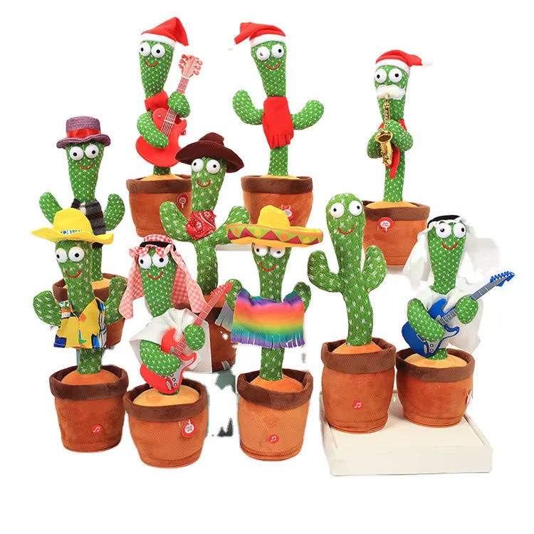 Dancing Cactus Toy