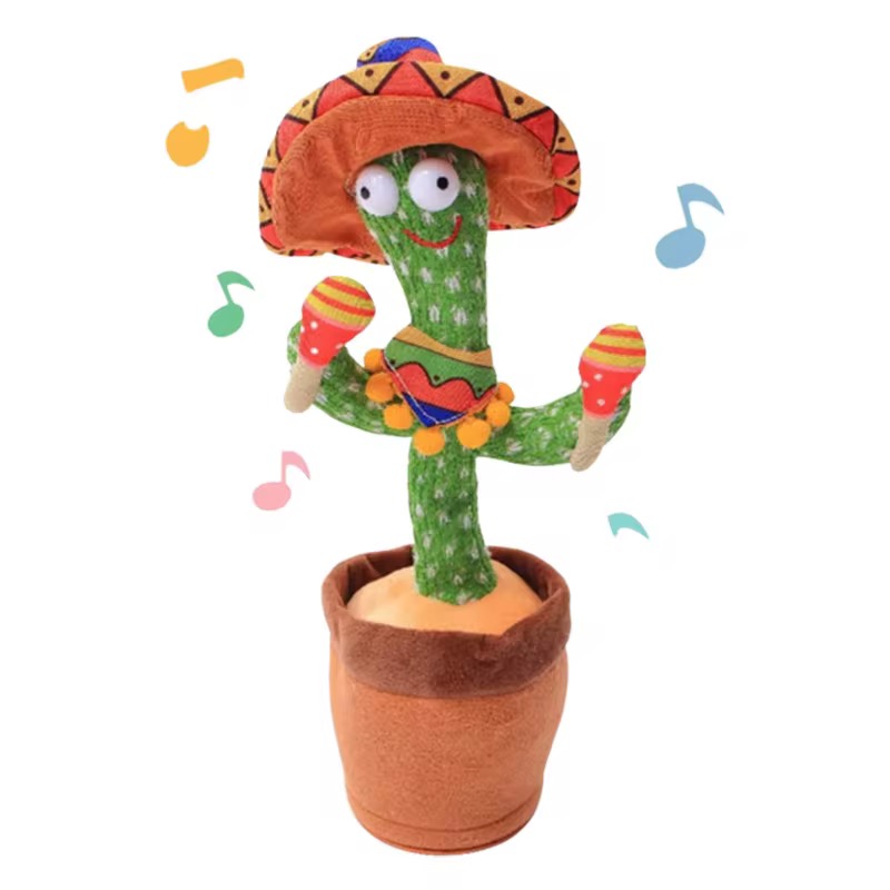 Dancing Cactus Toy