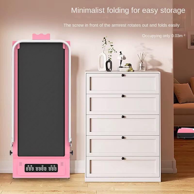 6 Speed Walking Pad- Pink