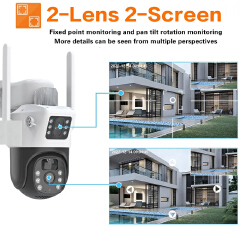 V380 SOLAR CCTV CAMERA -WIFI
(S6-WIFI)