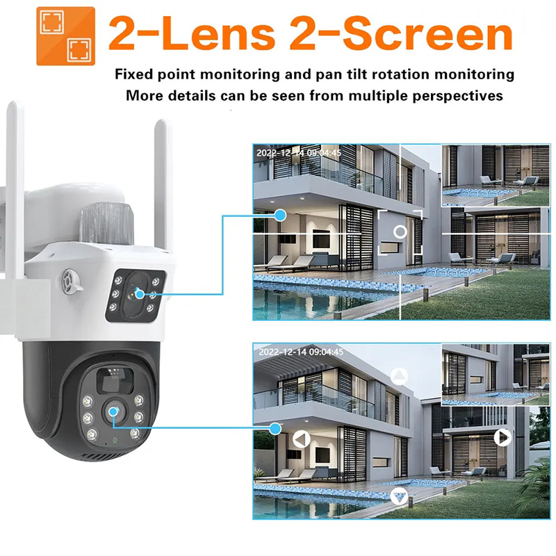 V380 SOLAR CCTV CAMERA -WIFI
(S6-WIFI)