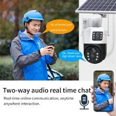 V380 SOLAR CCTV CAMERA -WIFI
(S6-WIFI)