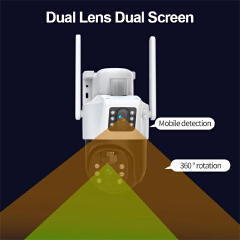 V380 SOLAR CCTV CAMERA -WIFI
(S6-WIFI)
