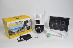 V380 SOLAR CCTV CAMERA -WIFI
(S6-WIFI)
