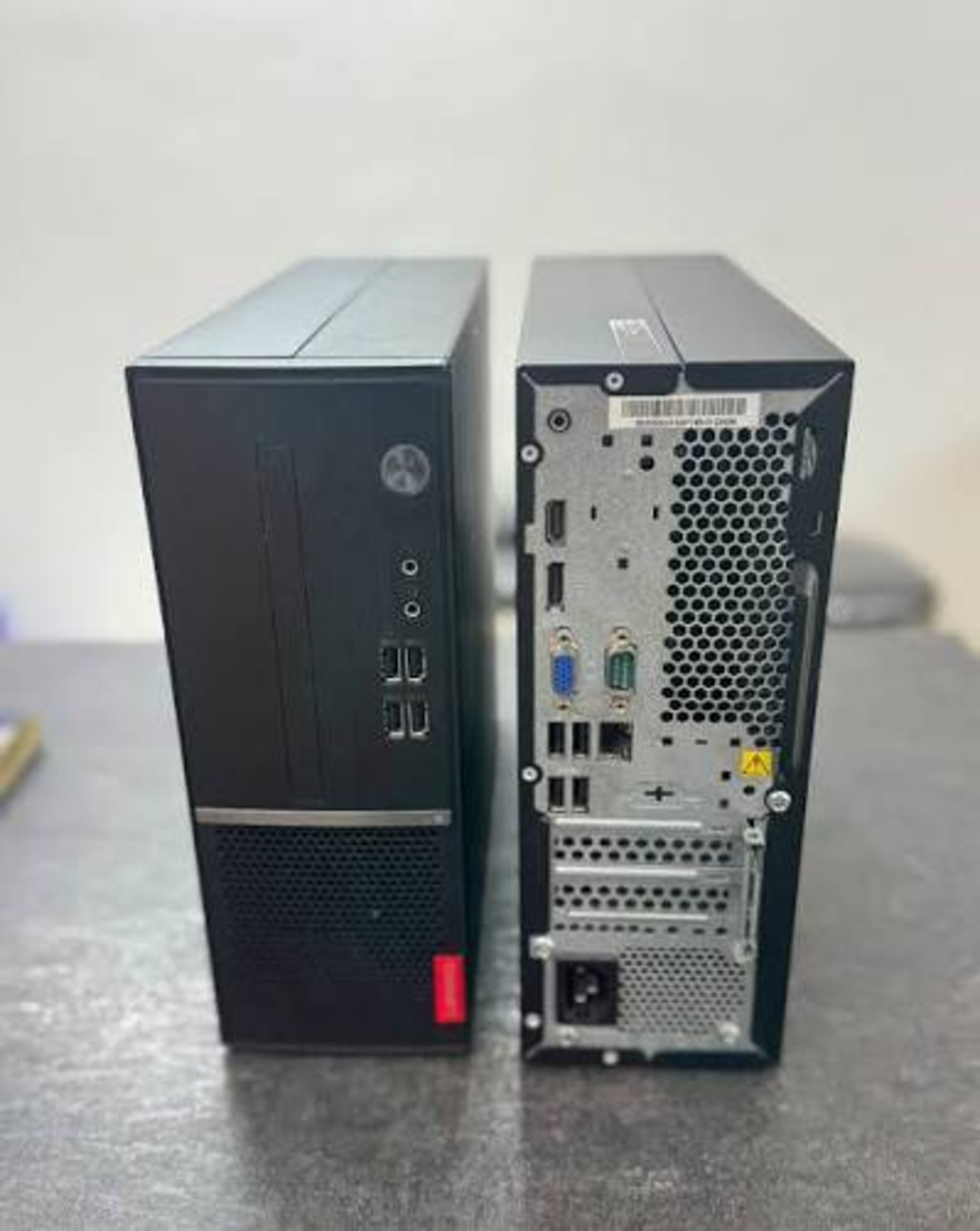 Lenovo Refurbished V530 Desktop Computer Intel Core i3 8th Gen, 8GB RAM, 256GB SSD Pre installed win 11 and ms office Suitable for schools,office,business and home cpu only