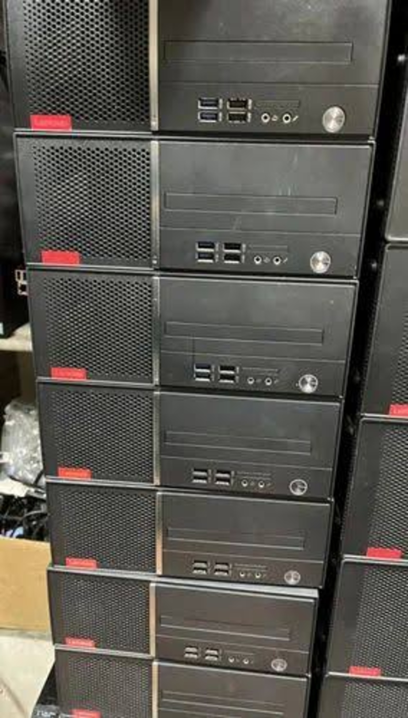 Lenovo Refurbished V530 Desktop Computer Intel Core i3 8th Gen, 8GB RAM, 256GB SSD Pre installed win 11 and ms office Suitable for schools,office,business and home cpu only