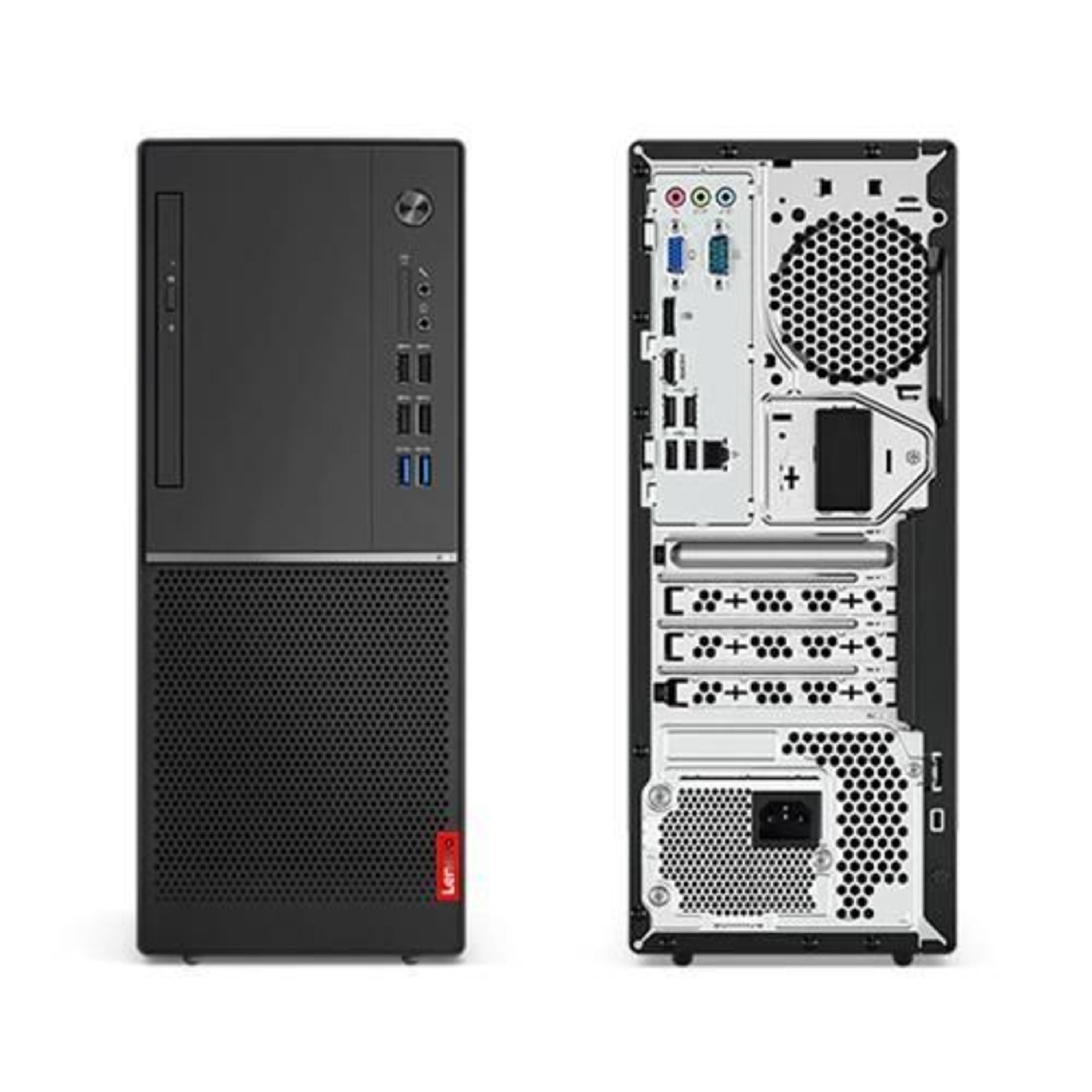 Lenovo Refurbished V530 Desktop Computer Intel Core i3 8th Gen, 8GB RAM, 256GB SSD Pre installed win 11 and ms office Suitable for schools,office,business and home cpu only