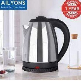 (Last chance to grab these deal ) Buy a Quality Ailyons Stainless Steel Electric Kettle with Temperature Control Feature for Household Kitchen Home Office or RV Use and GET A FREE RANDOM GIFT.