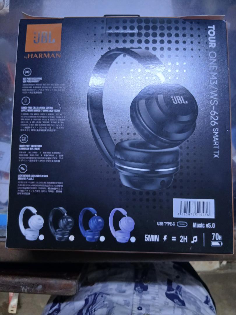 JBL Tour One M3 / WS-626 Wireless Bluetooth Headphones - Super Bass