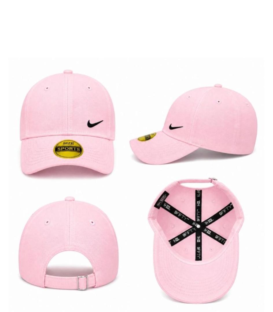 Unisex Embroidered Tick Logo Baseball Cap - Adjustable Sports Sun Hat