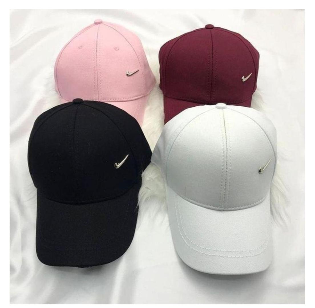Unisex Embroidered Tick Logo Baseball Cap - Adjustable Sports Sun Hat
