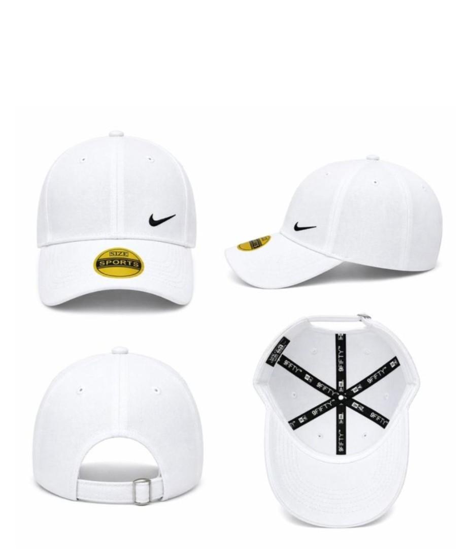 Unisex Embroidered Tick Logo Baseball Cap - Adjustable Sports Sun Hat